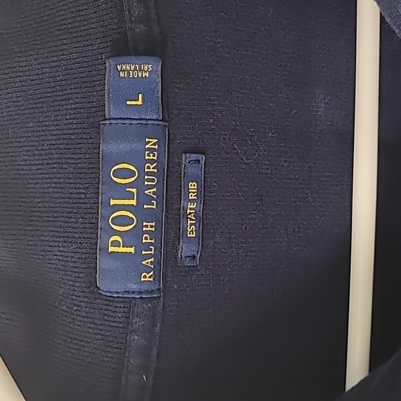 Polo Ralph Lauren 1/4 zip - Picture 2 of 2